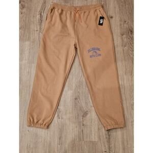 Billionaire Boys Club Physics Cotton Blend Joggers Men's Oversize XXL Tan